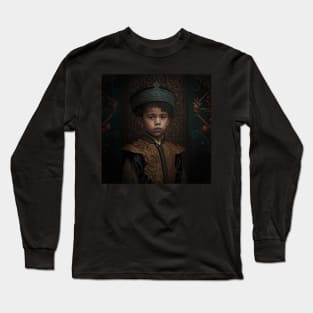 Living Dolls of Ambiguous Royal Descent Long Sleeve T-Shirt